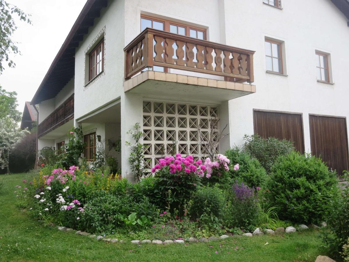 Ferienwohnung Birkenflair Seeon Seebruck Bagian luar foto