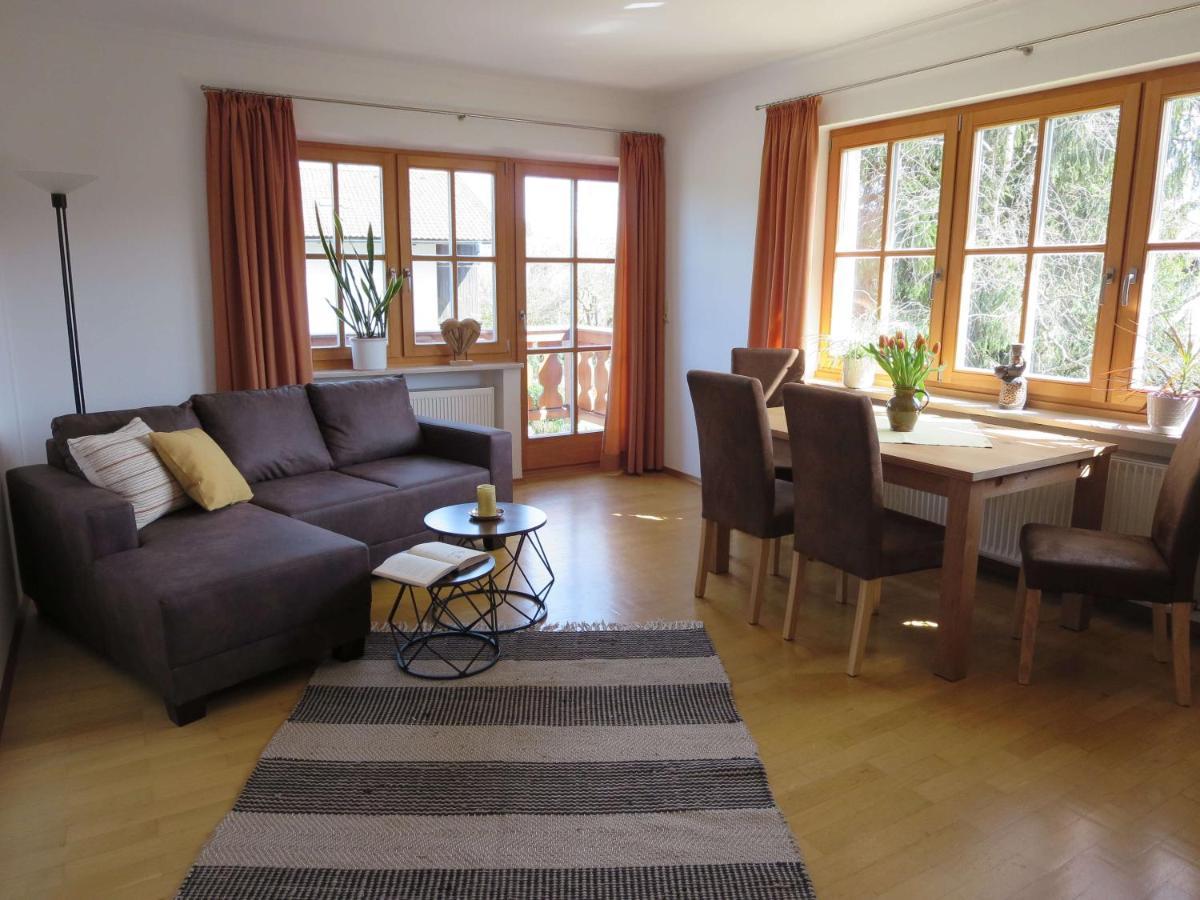 Ferienwohnung Birkenflair Seeon Seebruck Bagian luar foto