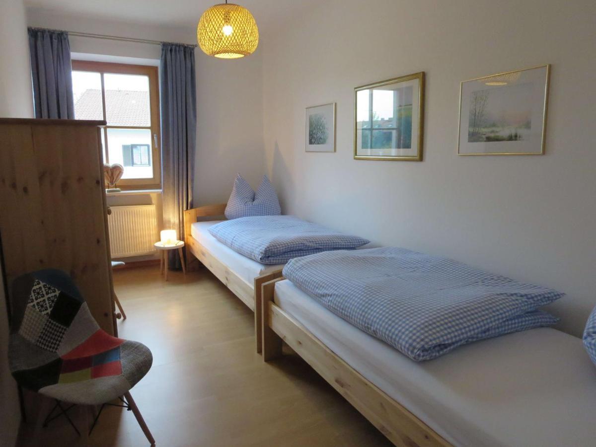 Ferienwohnung Birkenflair Seeon Seebruck Bagian luar foto