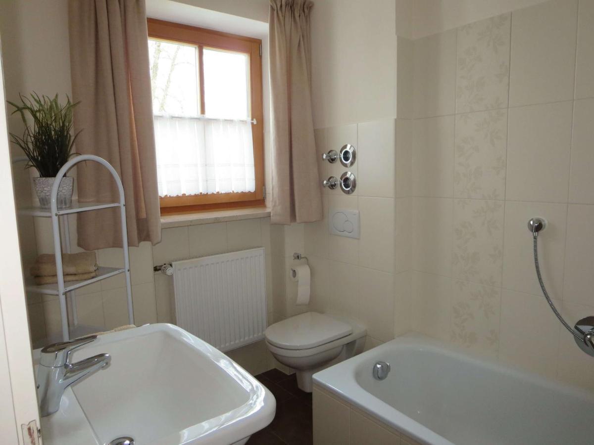 Ferienwohnung Birkenflair Seeon Seebruck Bagian luar foto