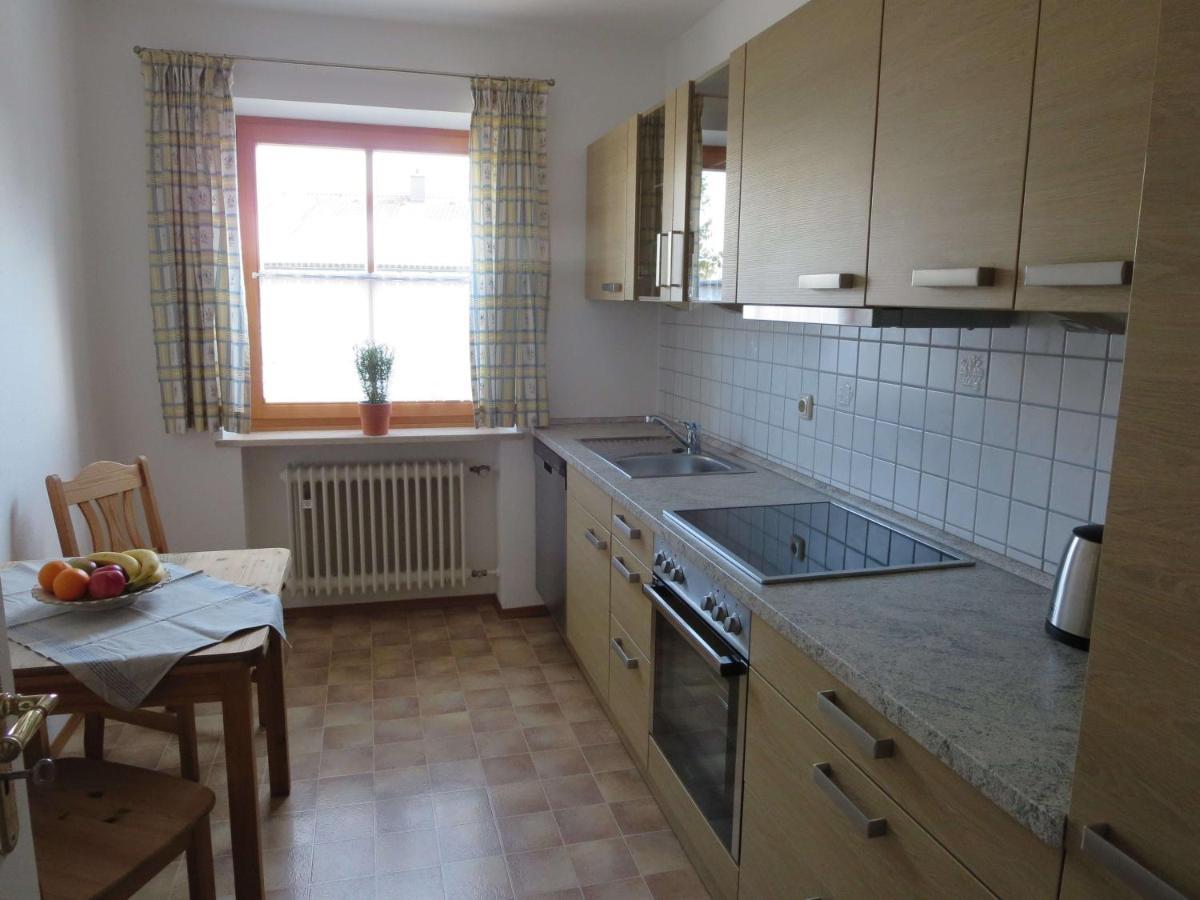 Ferienwohnung Birkenflair Seeon Seebruck Bagian luar foto